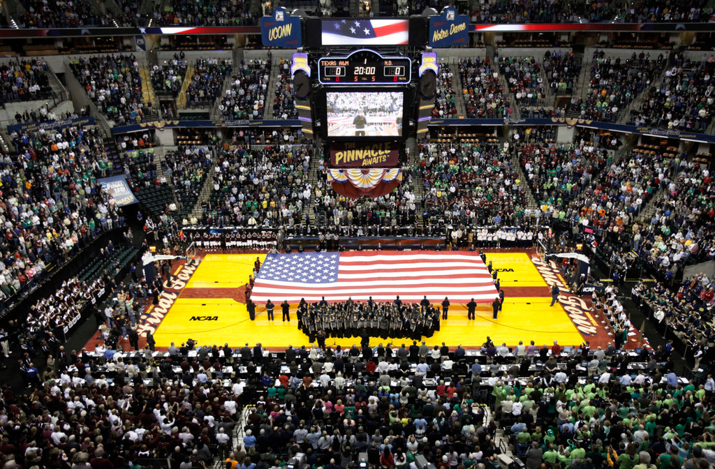 A Season in Photos: 2010-11 Notre Dame Women's Basketball