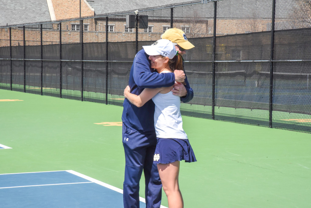 Women's Tennis Senior Day vs. Miami