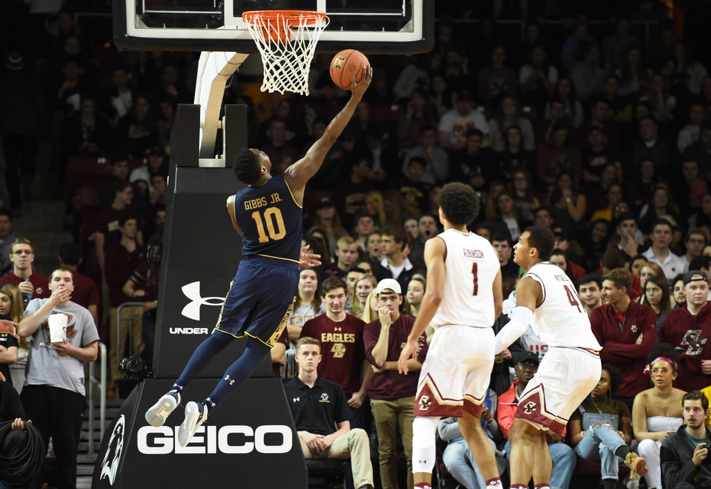 Notre Dame vs. Boston College (USATSI)