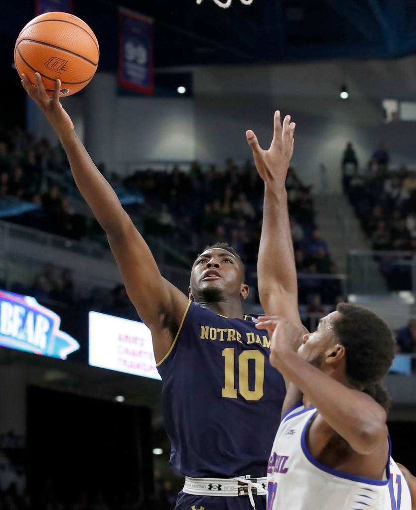 Notre Dame at DePaul (USATSI)