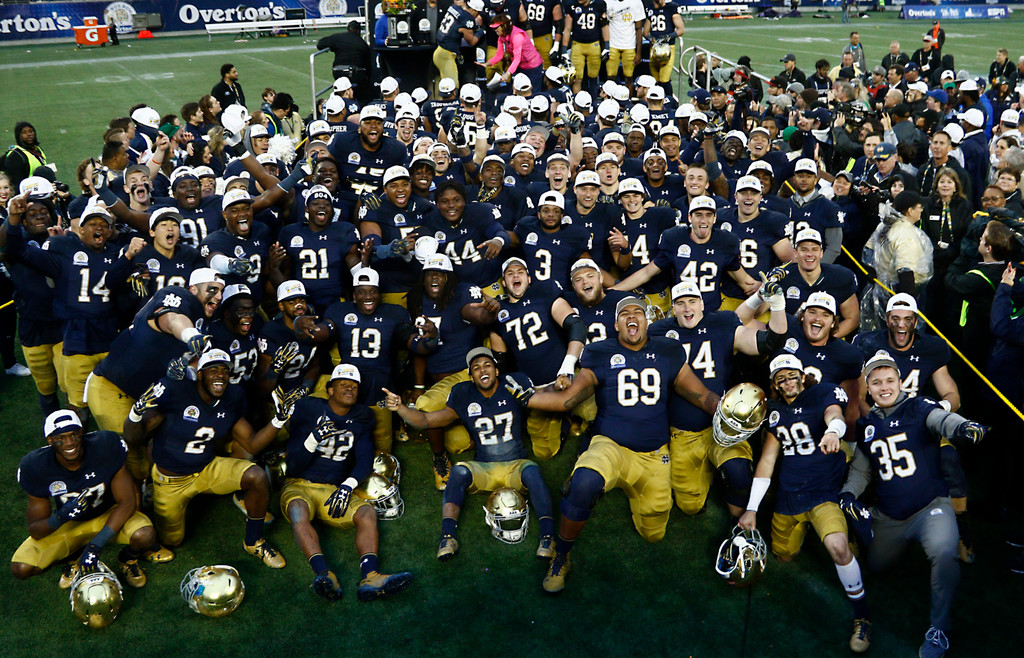 Notre Dame vs. LSU (USATSI)