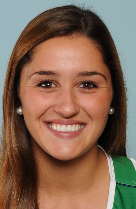 Sophomore Shauna Pugliese scored four goals and assisted on another in Notre Dame's 22-1 win over Detroit Tuesday night.
