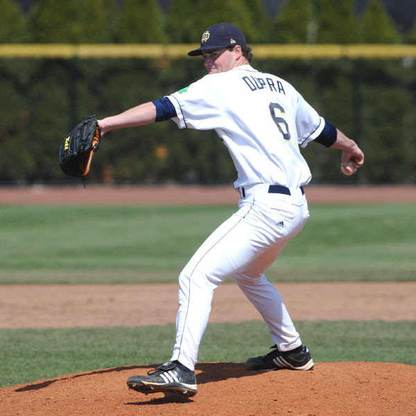 Irish Complete Sweep of Villanova in Doubleheader