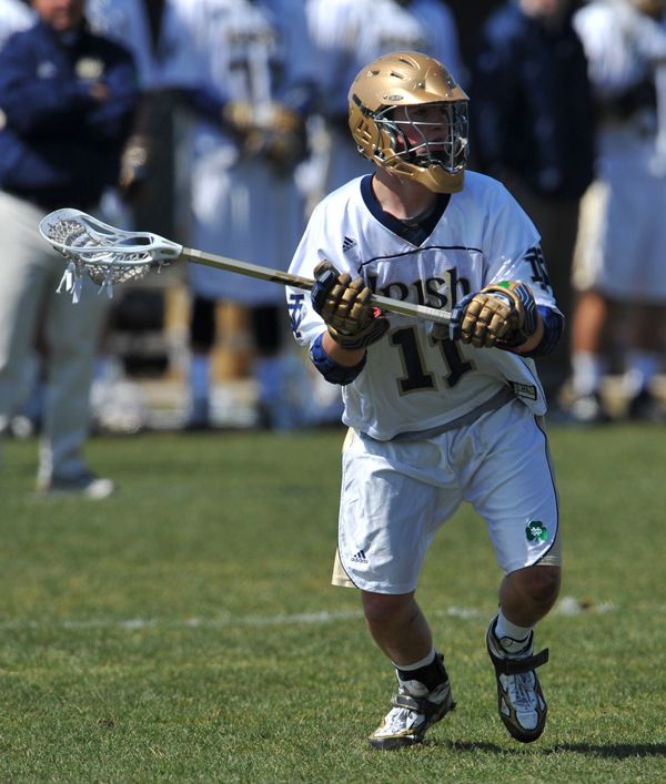 Neal Hicks netted three goals on Saturday against Fairfield.
