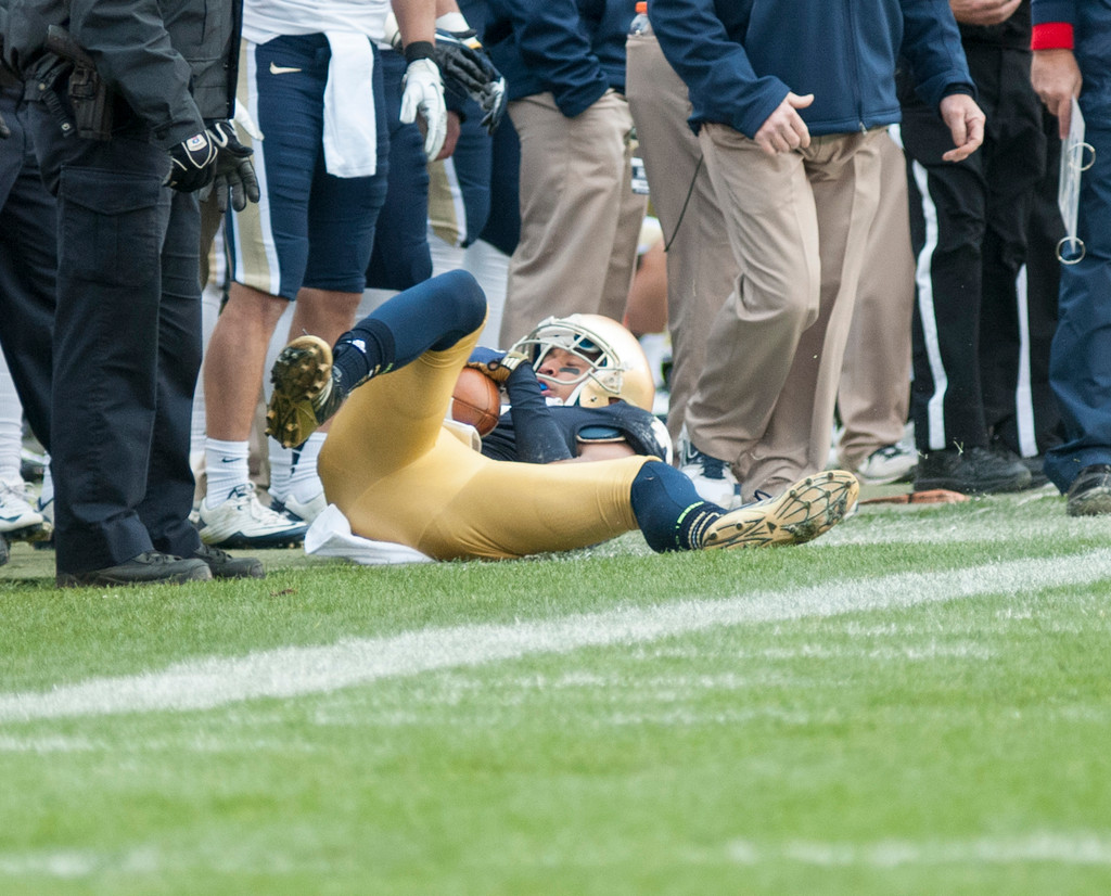 A Season in Photos: Notre Dame Football