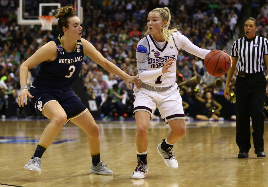 NCAA National Championship: ND WBB 61, Mississippi State 58 (USATSI)