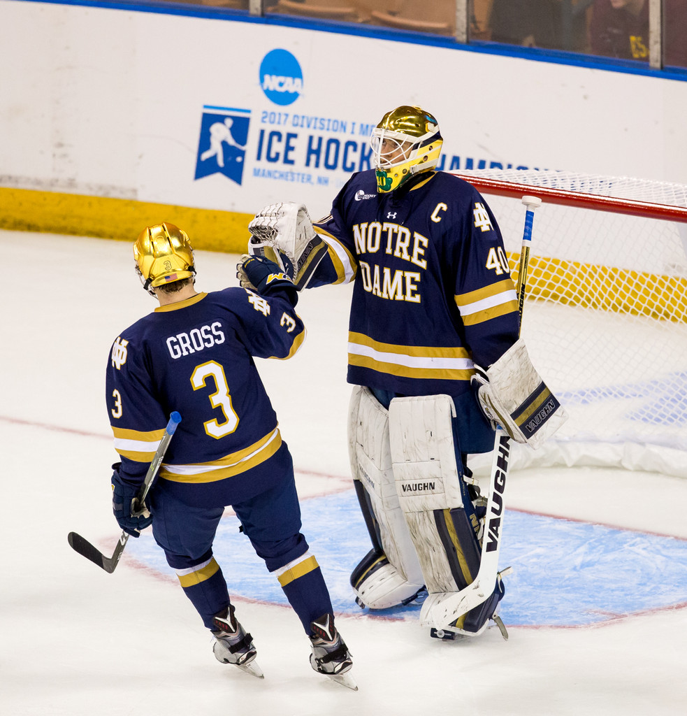 2017 NCAA Northeast Regional Semifinal: Notre Dame vs. Minnesota