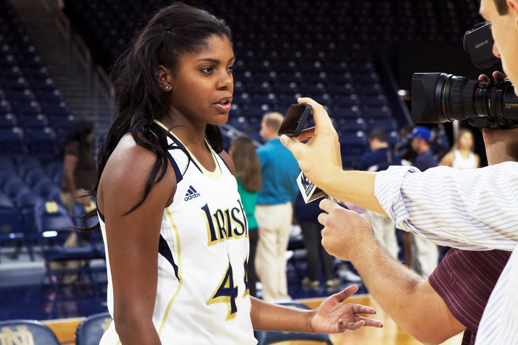 A Season In Photos: 2013-14 Notre Dame Women's Basketball