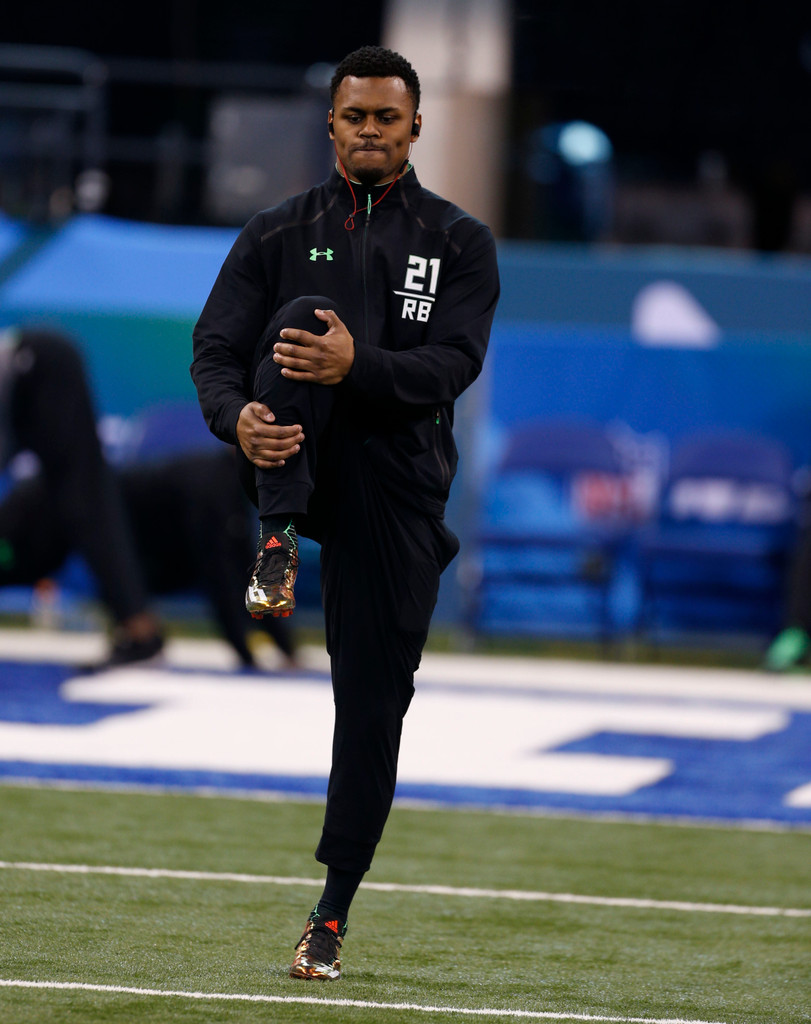 CJ Prosise NFL Draft