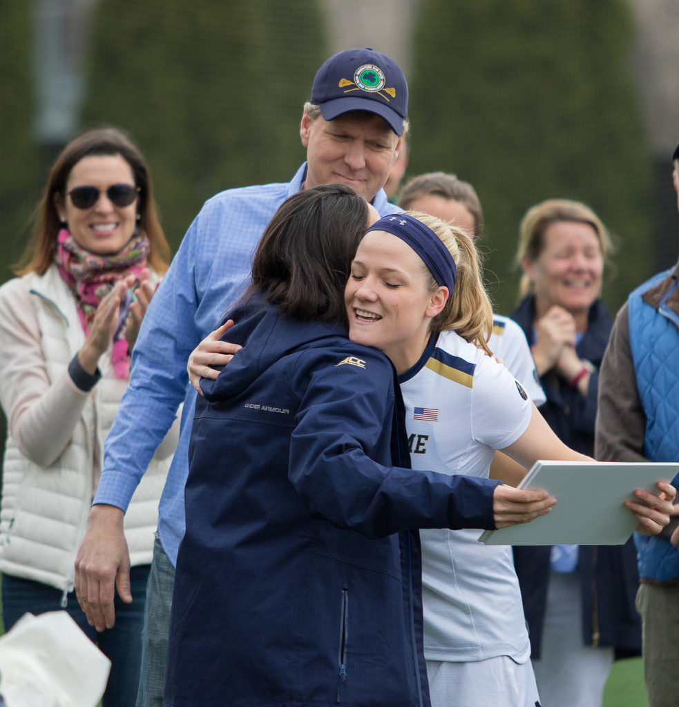 Senior Day Ceremonies