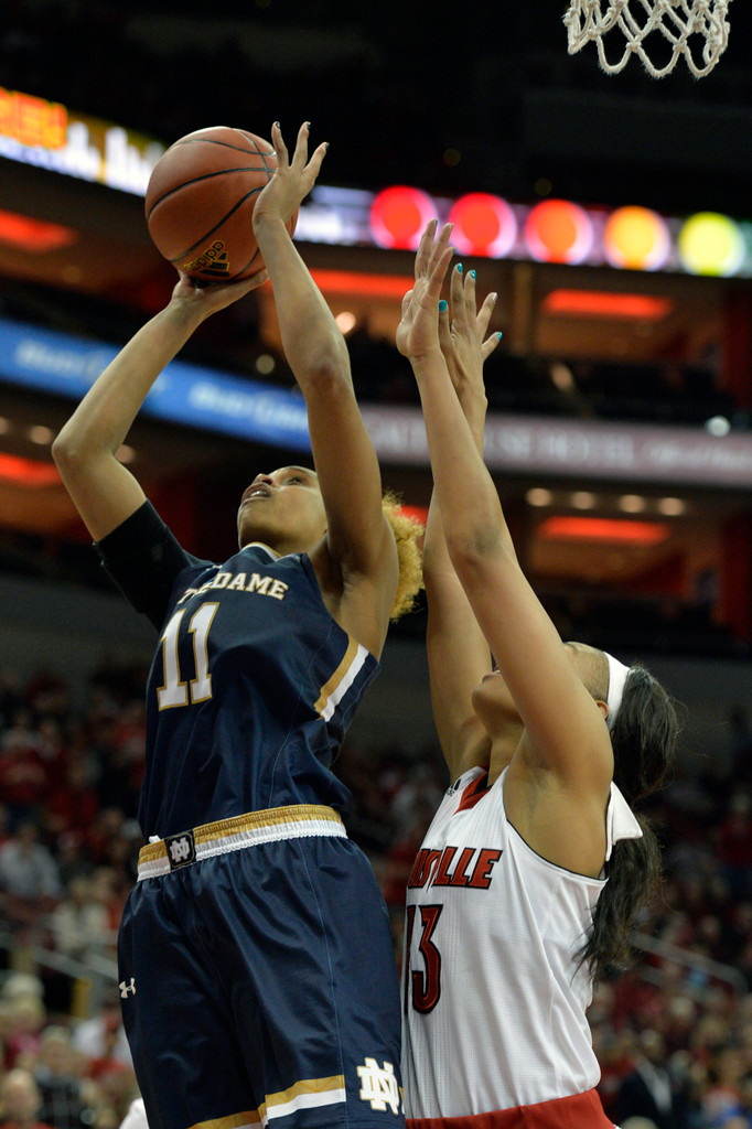 #3 Irish Rallies Past #13 Louisville, 66-61