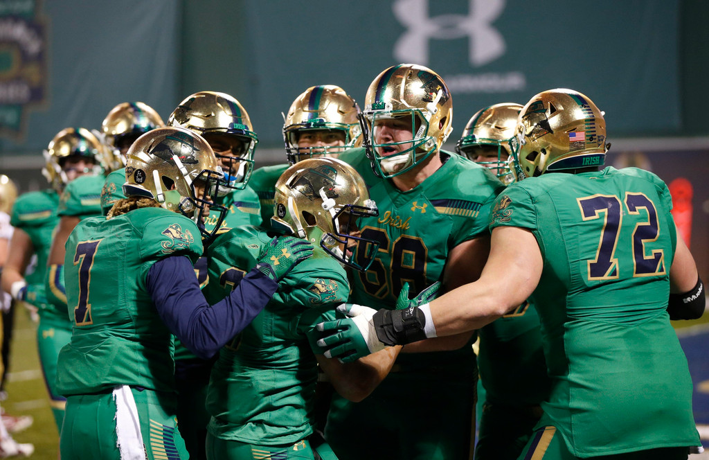 Notre Dame 19, Boston College 16