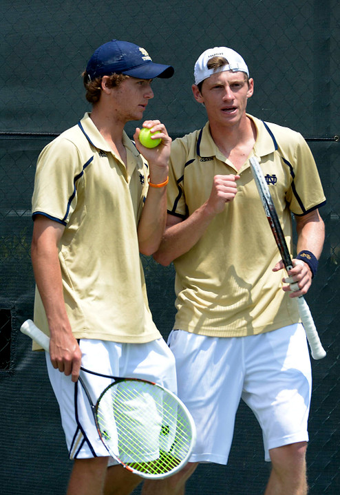 Quentin Monaghan, Alex Lawson and the Irish face a tough challenge against the No. 18 Kentucky Wildcats on Saturday.