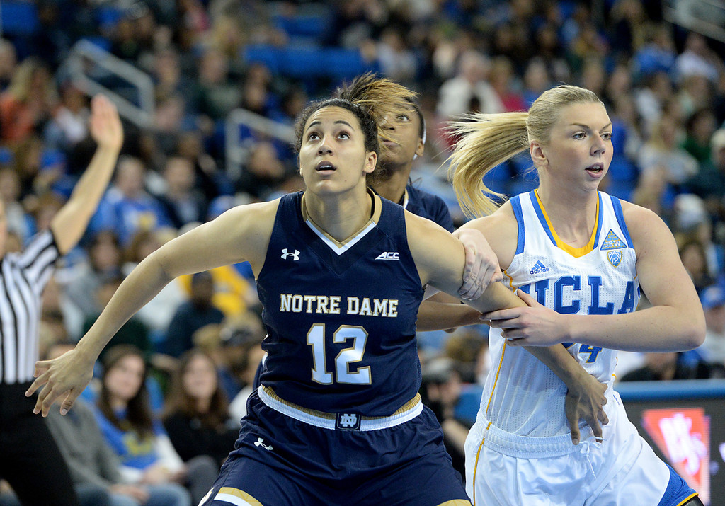 No. 4 Women's Basketball vs. UCLA (USA Today)