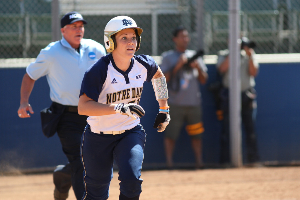 Notre Dame vs. LBSU, 5/16/14