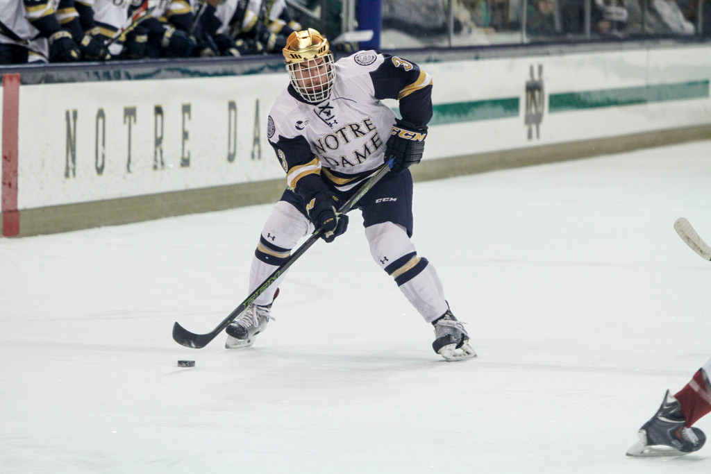 Notre Dame vs. Harvard (Nov. 27, 2015)