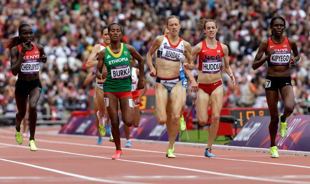 Molly Huddle London Olympics Gallery (AP)