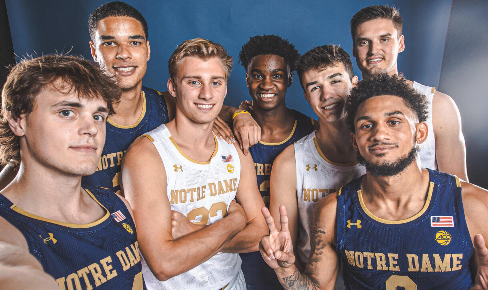 Irish Honor Seniors, Cap 2021-22 Regular Season Vs. Pitt Saturday Irish Honor Seniors, Cap 2021-22 Regular Season Vs. Pitt Saturday