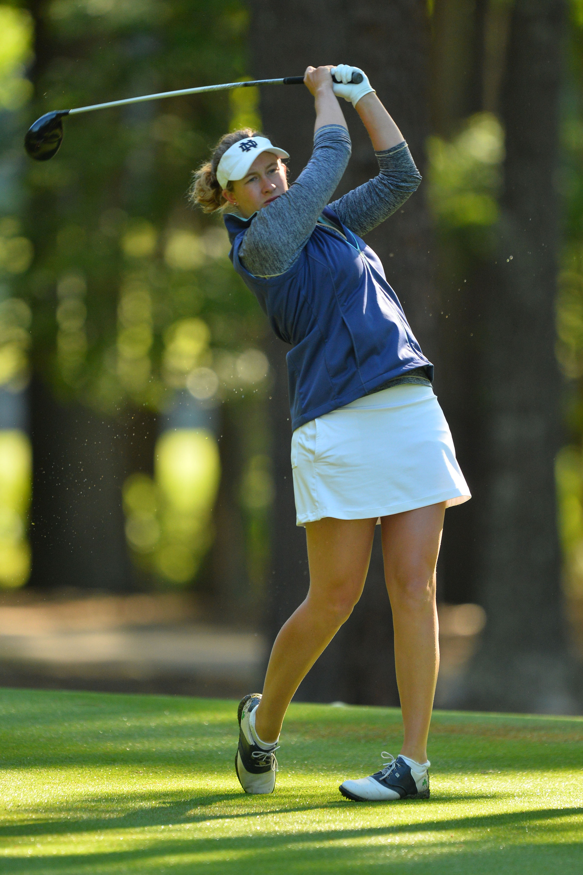 Four Irish Earn Women’s Collegiate Golf All-American Scholar Honors Talia Campbell