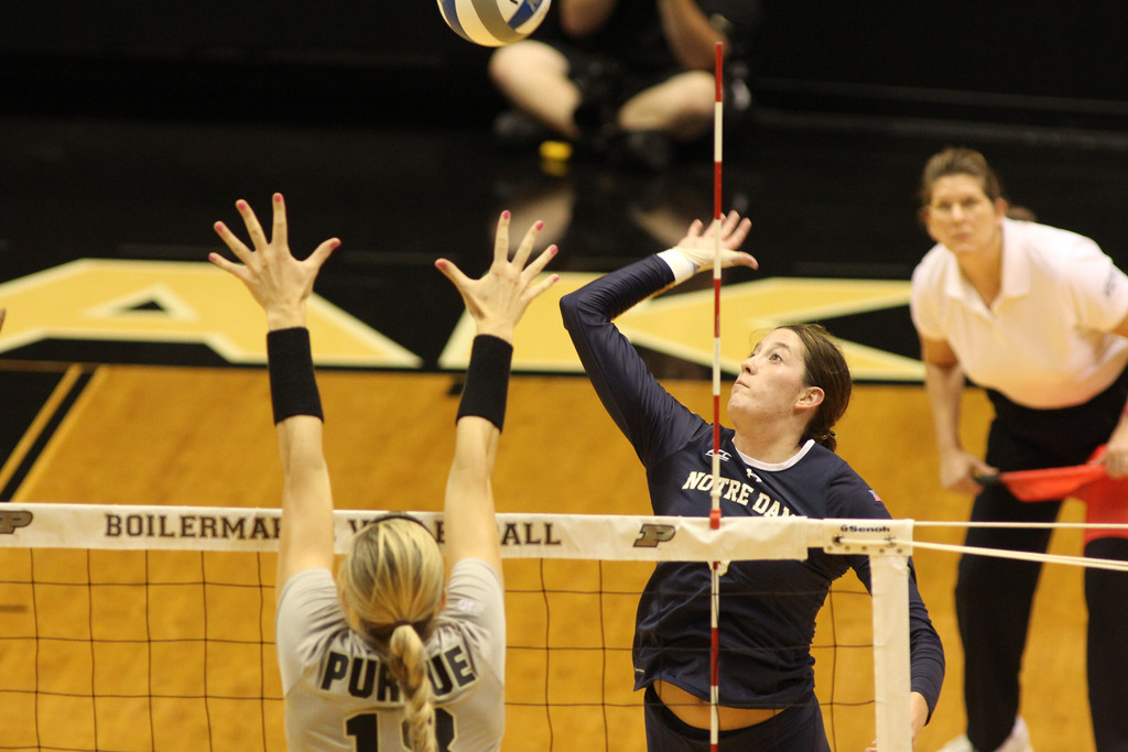 No. 11 Purdue 3, Notre Dame 0 (Sept. 20, 2014)