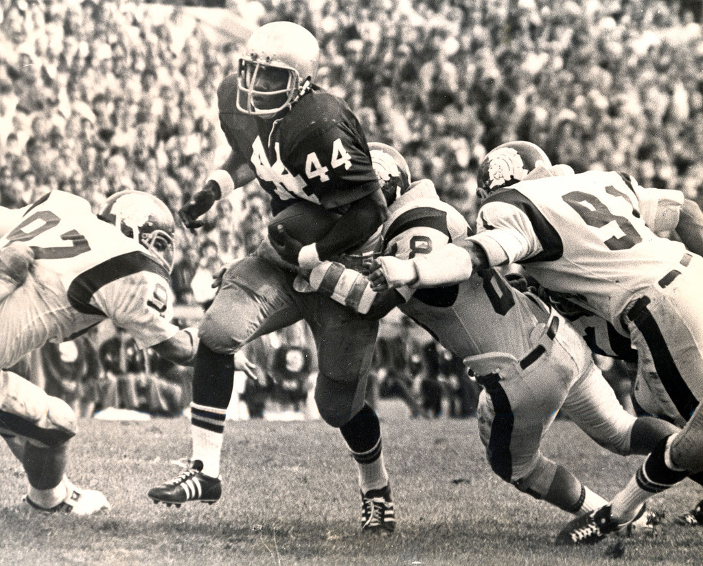 Notre Dame vs. USC: The Rivalry in Photos