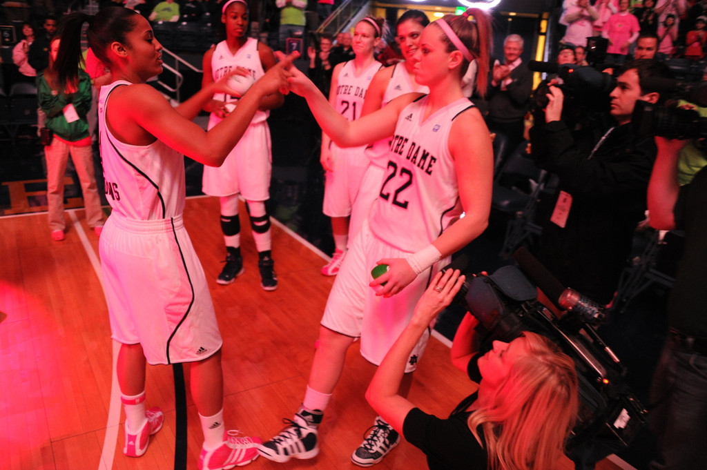 Notre Dame Pink Zone 2014