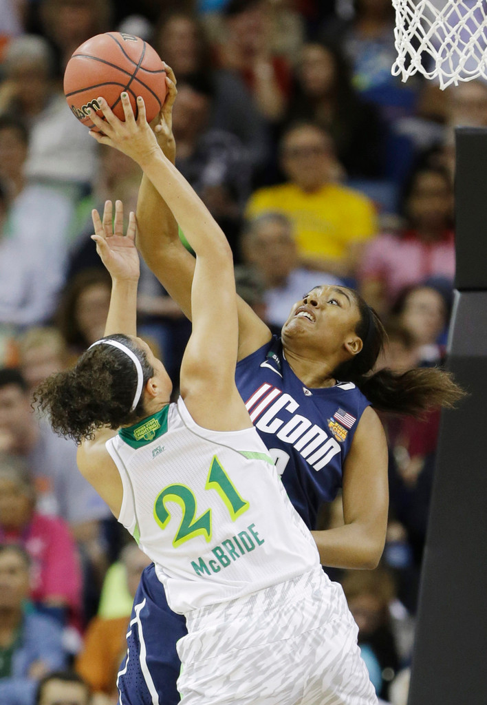 #2 Irish Fall to #3 UConn in Final Four (AP)