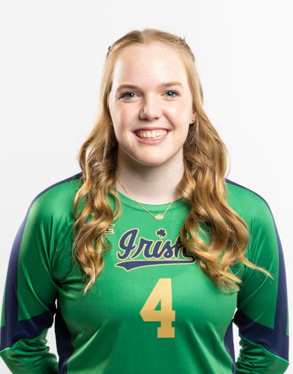 Nancy Kane - Volleyball - Notre Dame Fighting Irish