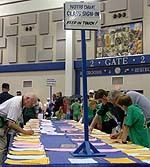 Notre Dame alumni: On home football Saturday mornings, let your presence be known by signing the Joyce Center. Leave your tailgate location or cell number for friends, and write a message to your class secretary!