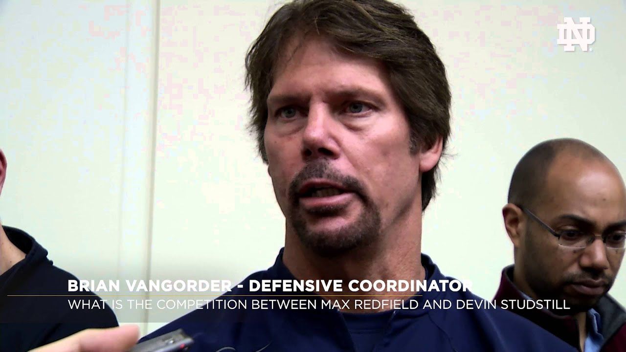 FB Defensive Coaches Media Availability March 30, 2016