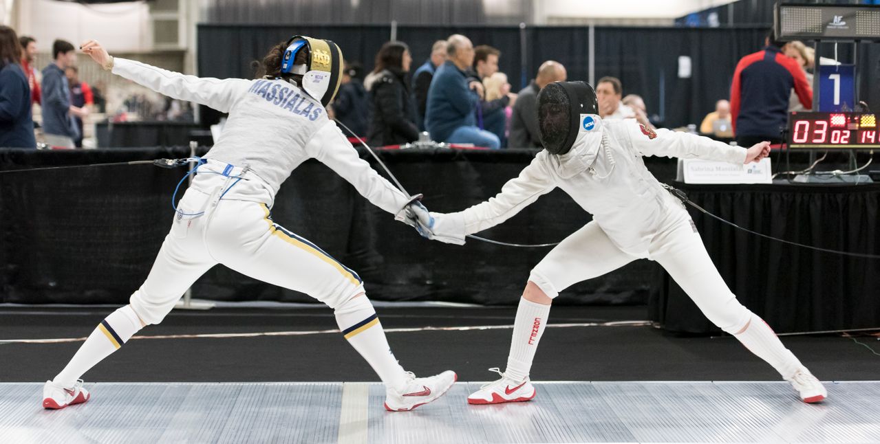 NCAA Fencing Championships Day 2