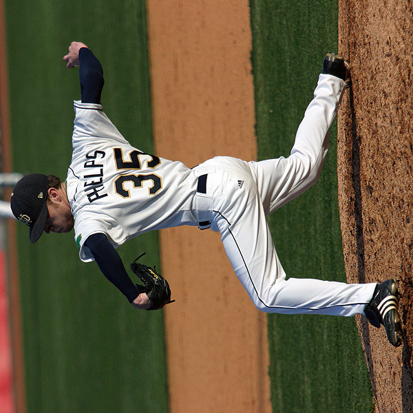 Notre Dame Baseball 2007 Week-2 (Myrtle Beach); photos by Pete LaFleur