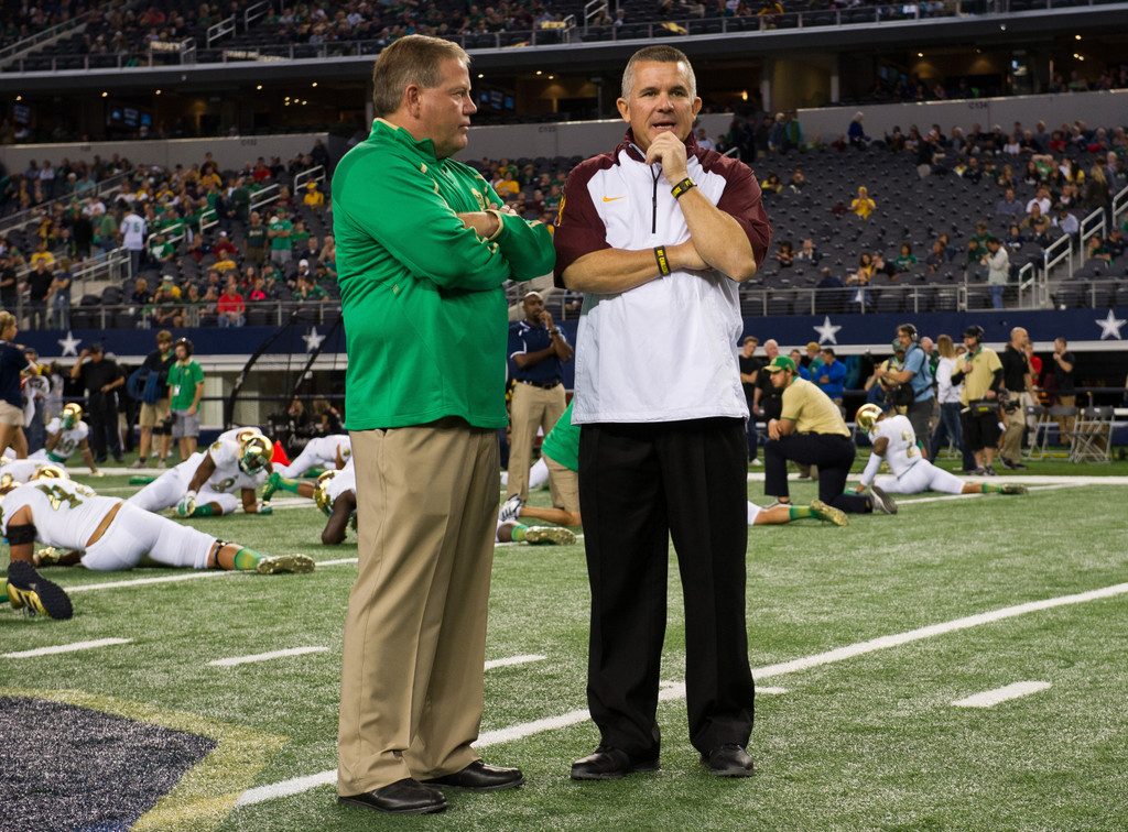 Notre Dame vs. #22/24 Arizona State (USATSI)