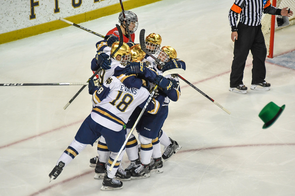 Notre Dame Hockey vs. Ohio State | Big Ten Tournament Championship