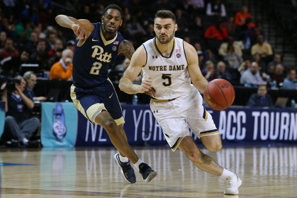 ACC MBB Tournament: ND vs. Pittsburgh (USATSI)