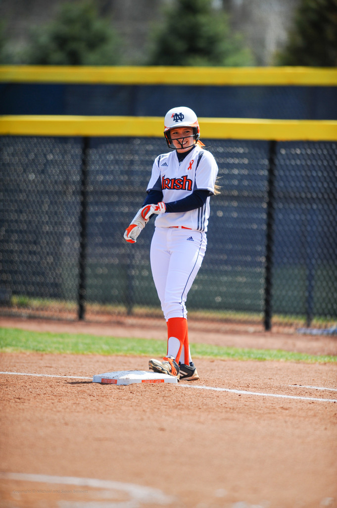 2014 Notre Dame Strikeout Cancer Doubleheader