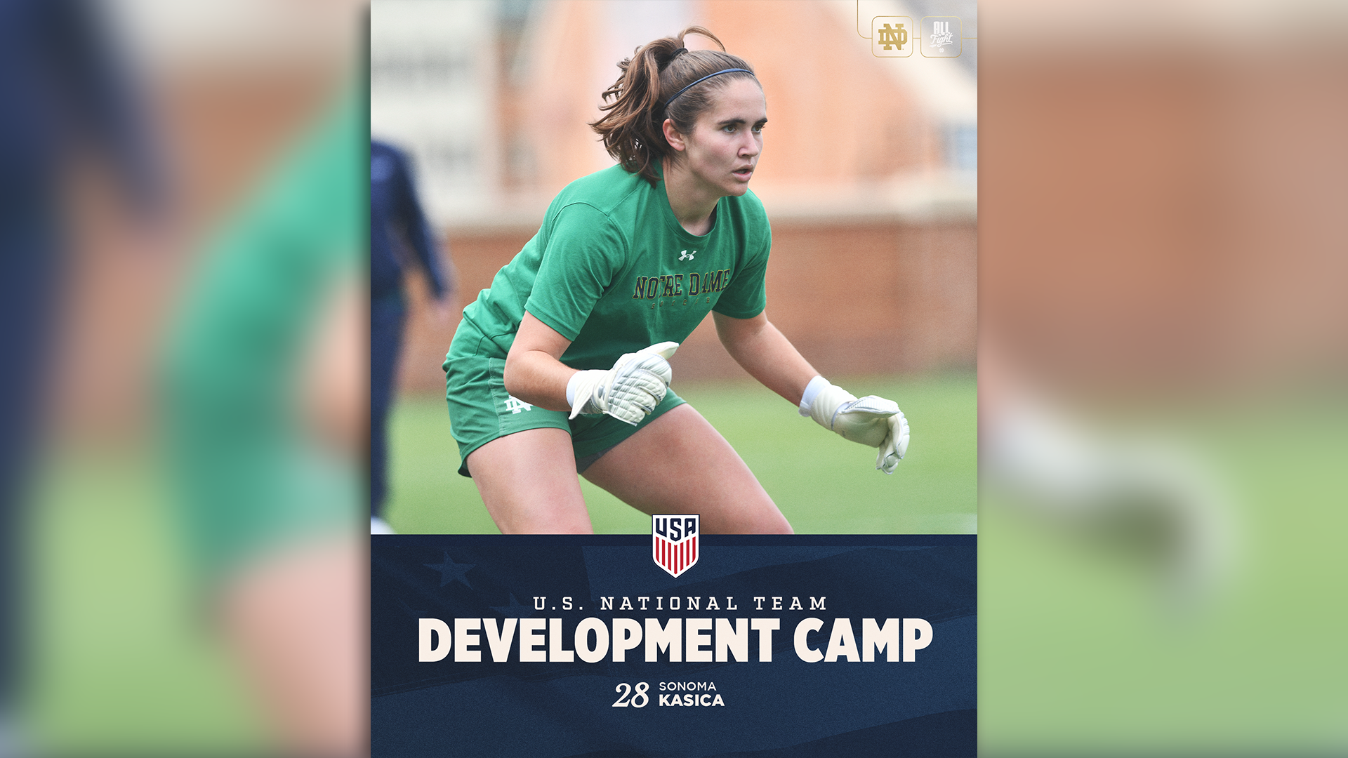 Kasica Named to U.S. National Team Development Camp Kasica Named to U.S. National Team Development Camp