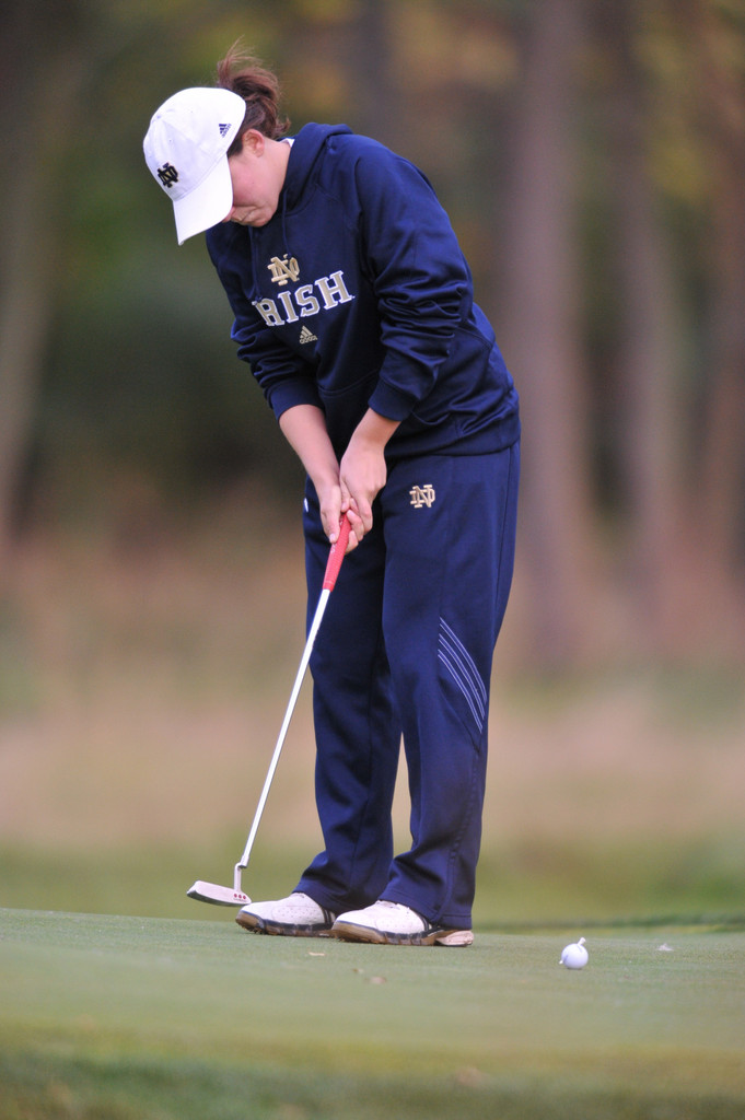 2011-12 Notre Dame Women's Golf: A Season in Photos