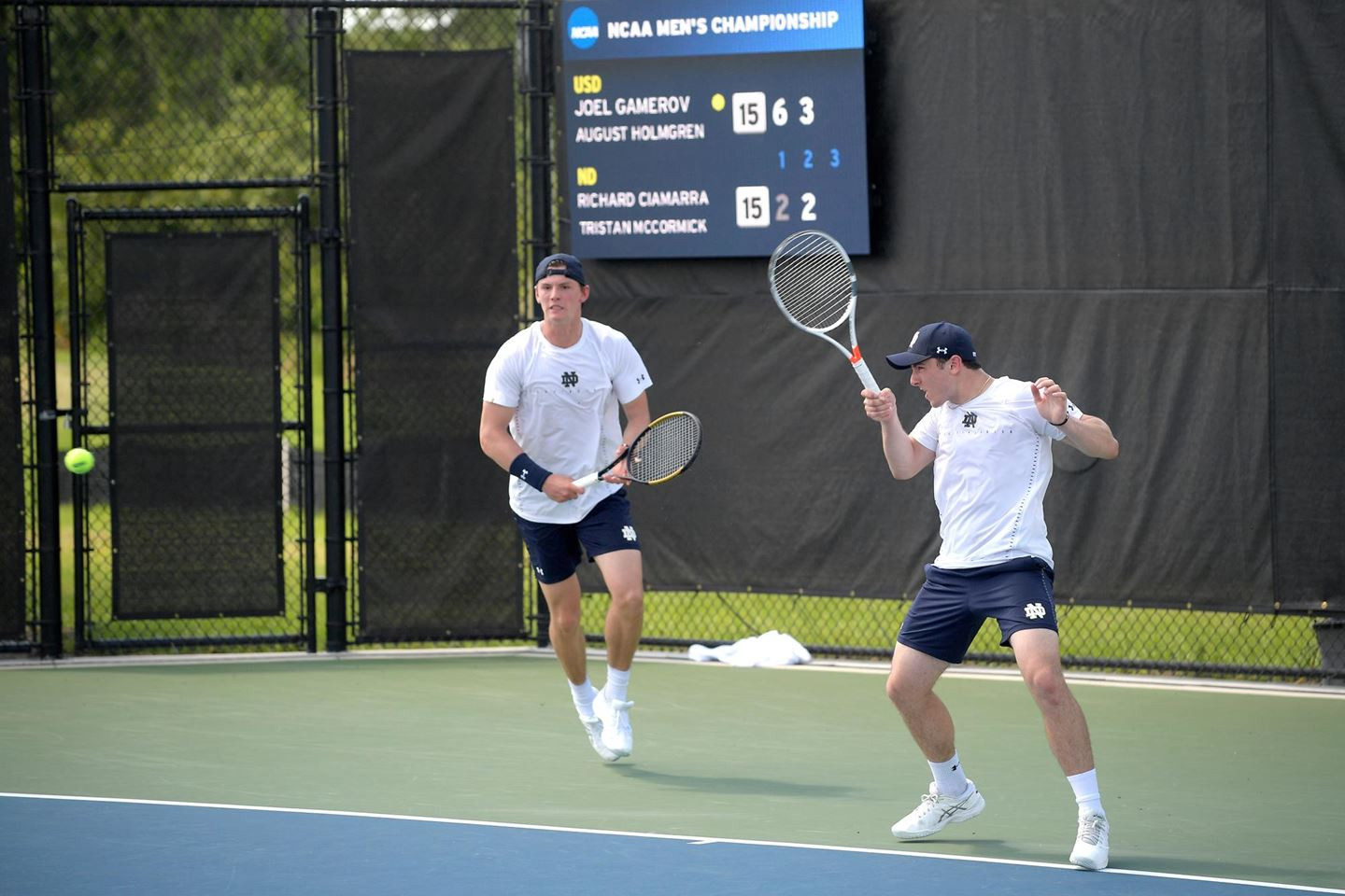 Irish Duo Suffer Tough Loss At NCAA Championships Irish Duo Suffer Tough Loss At NCAA Championships