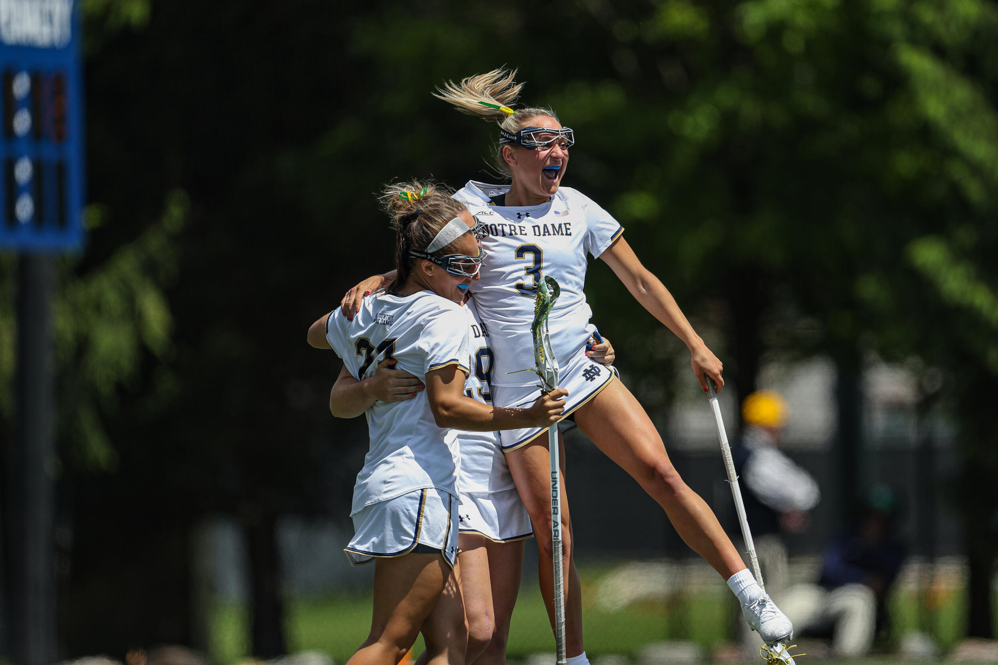 Records Fall As Irish Advance Records Fall As Irish Advance
