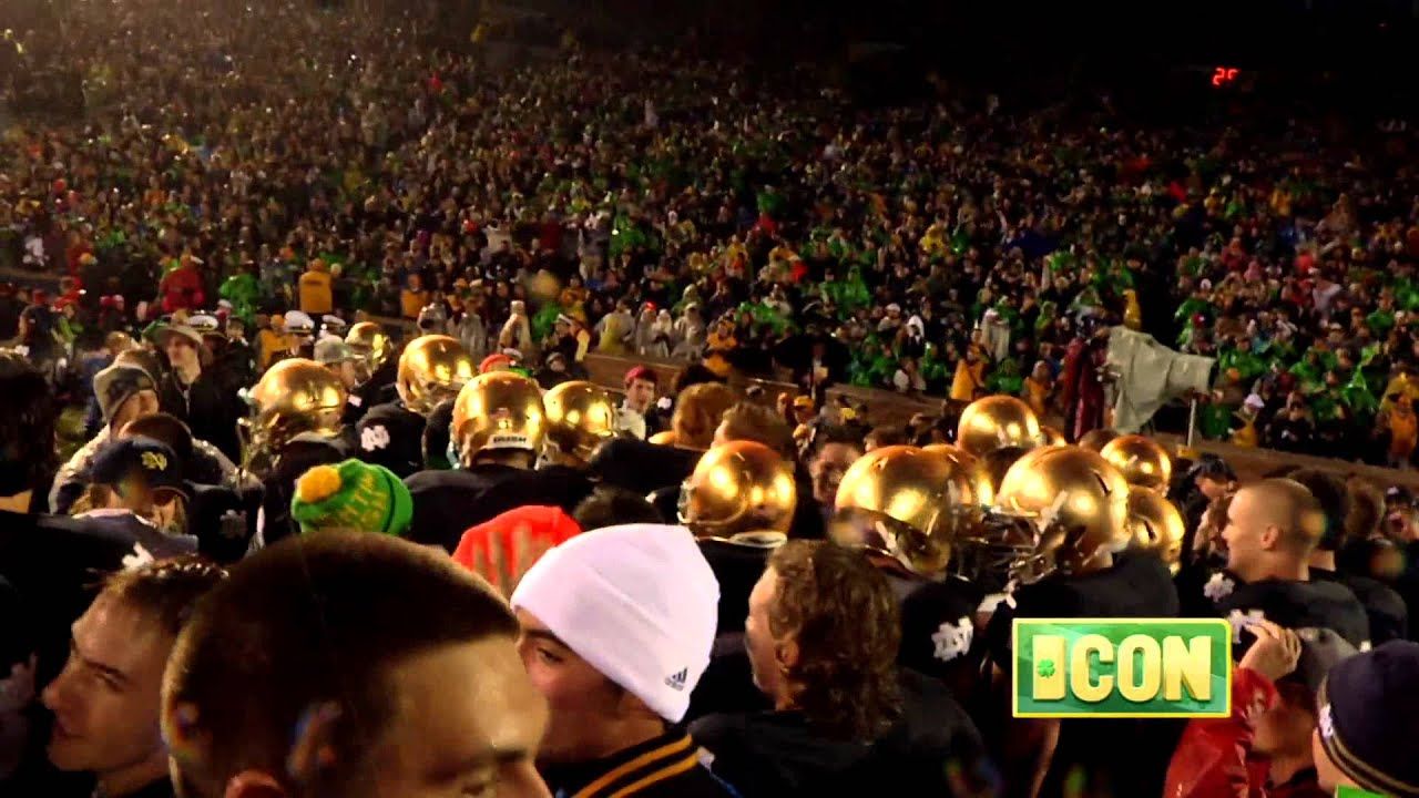 Irish Connection - 2012 Stanford Game Day