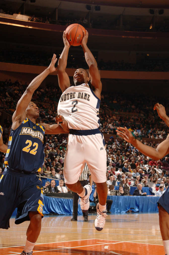 No. 14 Notre Dame Falls to No. 25 Marquette