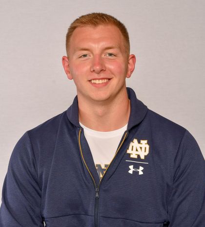 Rex Riley - Swimming and Diving - Notre Dame Fighting Irish