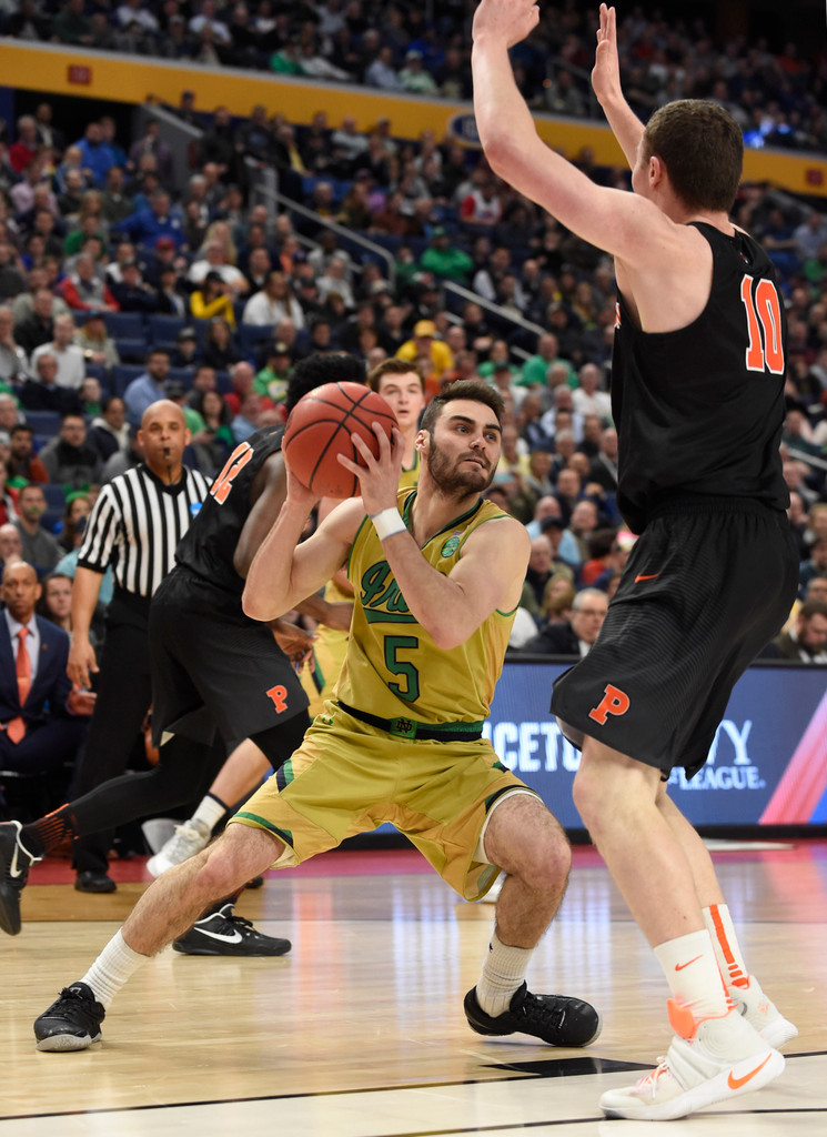 Notre Dame 60, Princeton 58