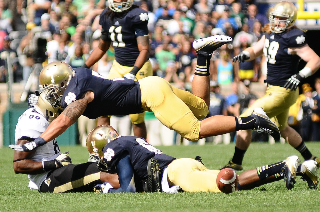 Notre Dame Football vs Purdue
