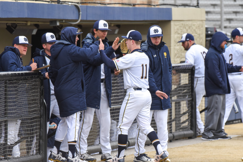 Notre Dame vs Wake Forest Game 2