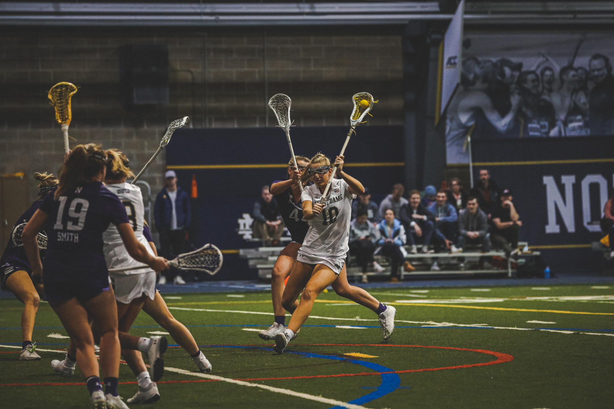 Irish Fall in Overtime to #3 Syracuse Irish Fall in Overtime to #3 Syracuse