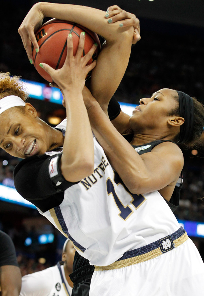 NCAA Final Four: South Carolina vs. Notre Dame