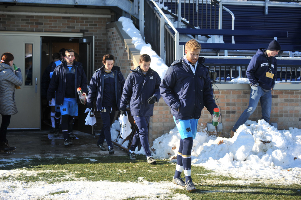 ND vs. Tulsa (NCAA RD of 32), 11/22/15