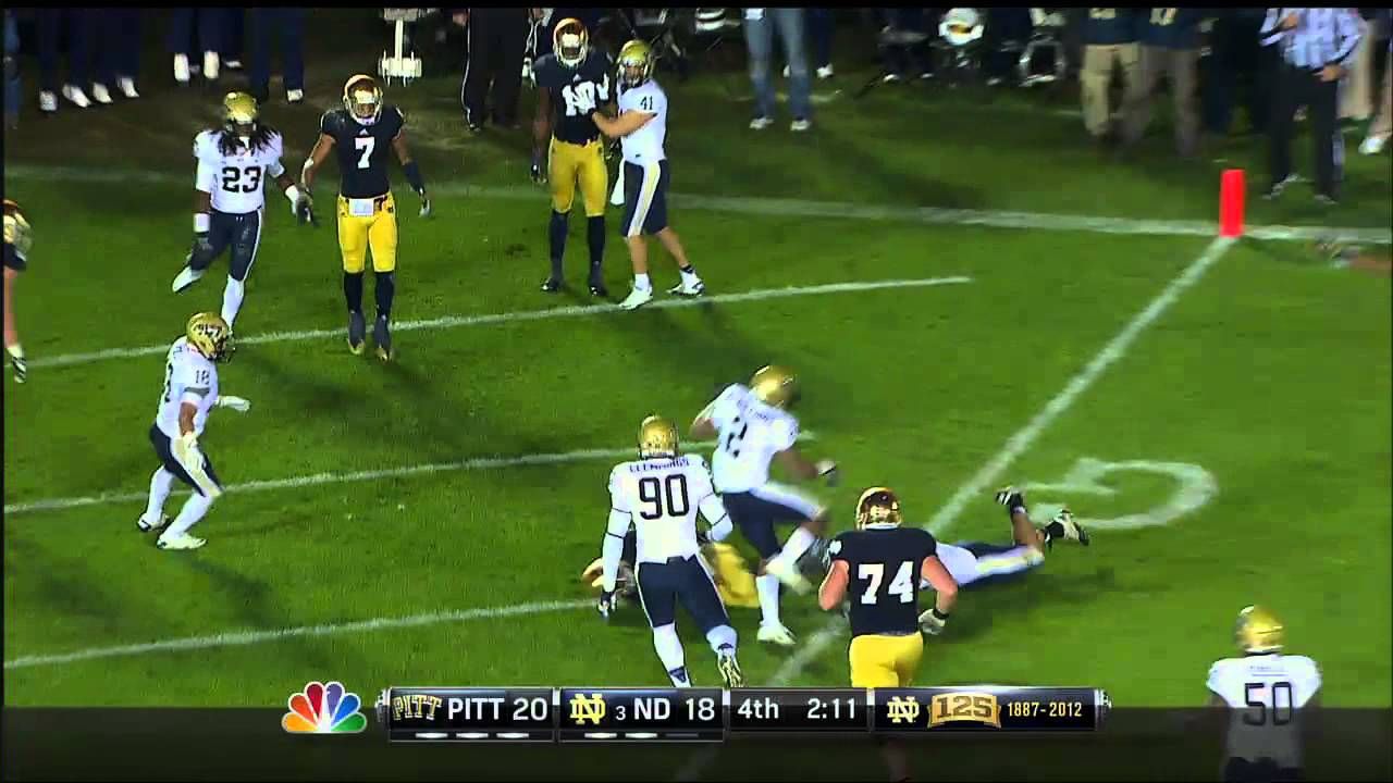Notre Dame - Pittsburgh Game Highlights